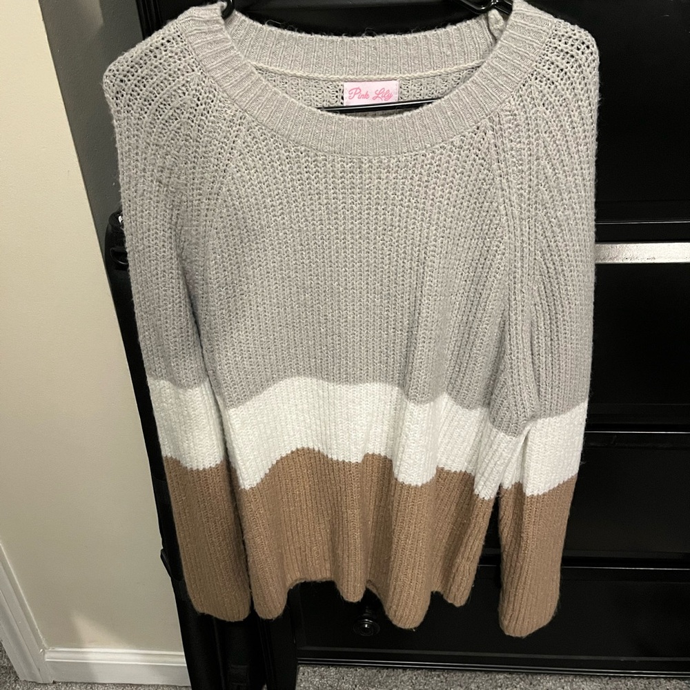 Pink Lily Boutique sweater